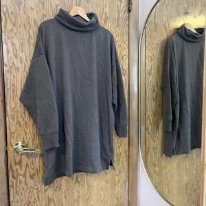 Aerie Oversized turtle neck sweatshirt
